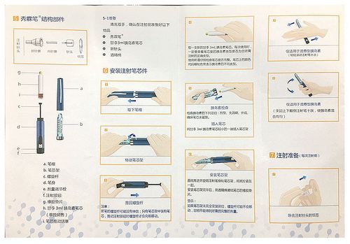 甘李 秀霖笔3ml长秀霖速秀霖胰岛素注射笔 笔式胰岛素