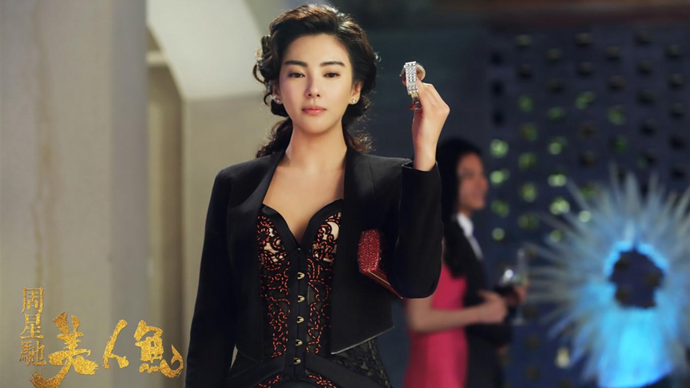 《美人鱼》 张雨绮高清剧照电脑桌面壁纸