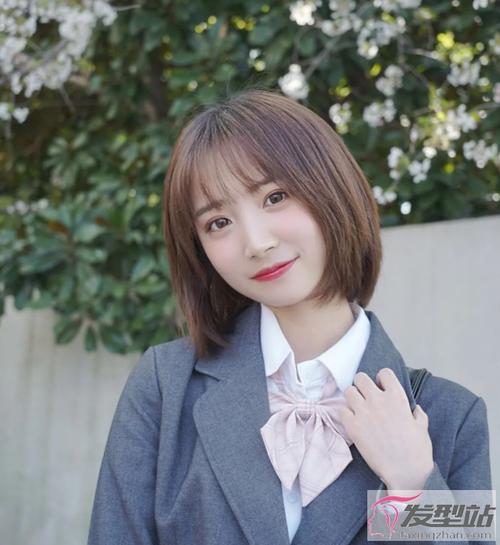 夏日波波头短发 最经典发型让你清爽过夏天