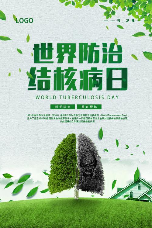世界防治结核病日活动海报