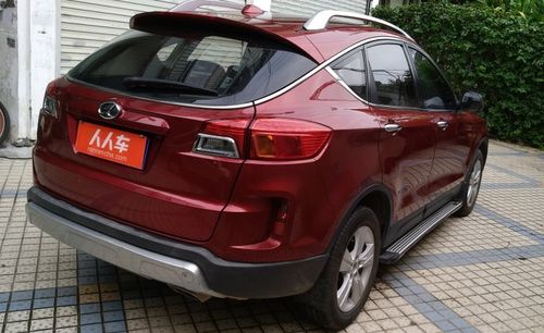 福州二手奔腾x80 2015 款 2.0l 自动豪华型 红色