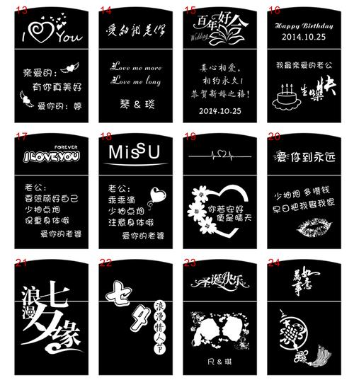定制照片打火机刻字生日礼物圣诞节充电火机雕刻字相片送男友老公