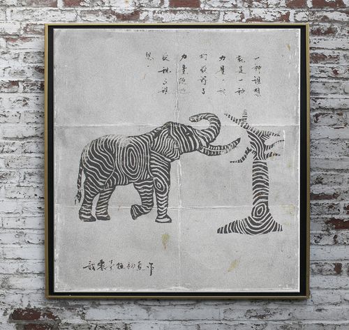 《动物》版画|图案|平面|雪颖风 - 原创设计作品