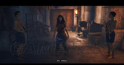 他是被保罗用家人威胁,才替他办事,她认为黄金之路  此后萨纳斯竞技场