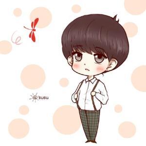 易烊千玺微博头像高清