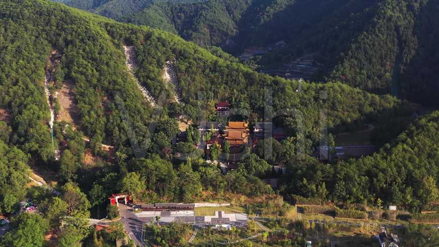 青原山风景区_3840x2160_高清视频素材下载(编号:)