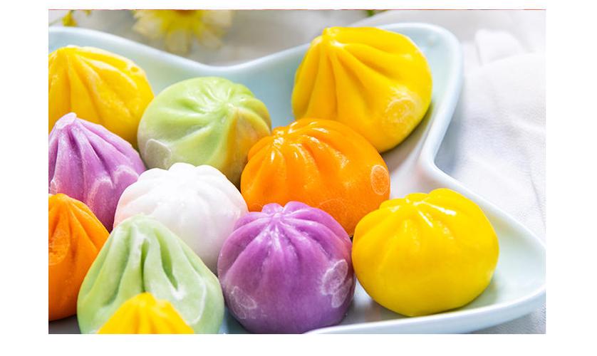 【麦乐滋】炫彩水晶包/水晶包(五彩) 2.5kg*4包 10kg/箱