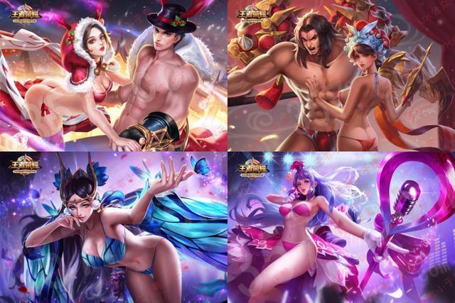 公孙离未赶上投票将推出暑期泳装皮肤最潮暑期系列抢先看