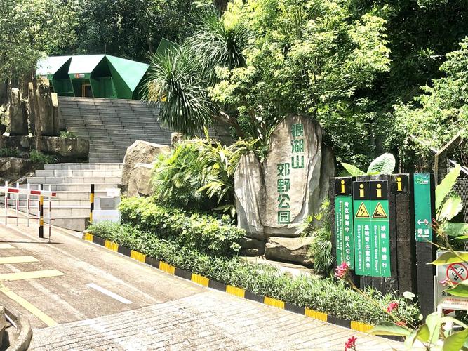 银湖山郊野公园的风景
