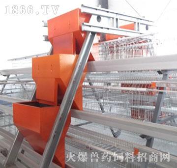 背负式鸡场全自动喂料机(产品图片)