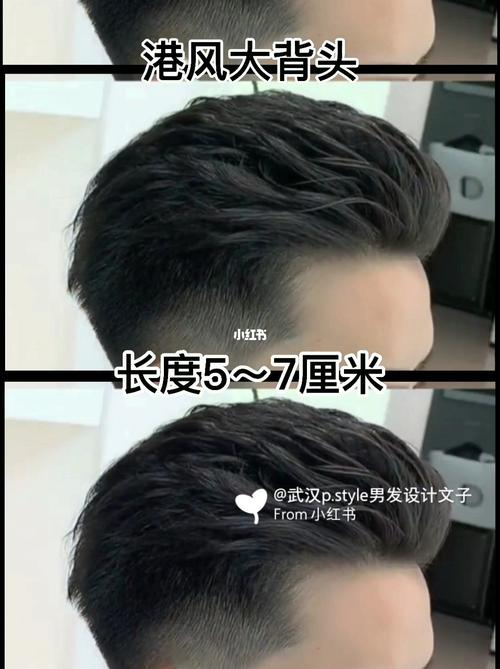 港风大背头,干净,清爽,帅气_背头_港风_夏天去哪玩_发型_武汉攻略