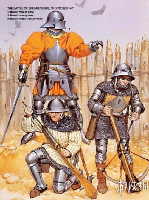 (如上)   一个落魄的骑士,也或许是职业士兵