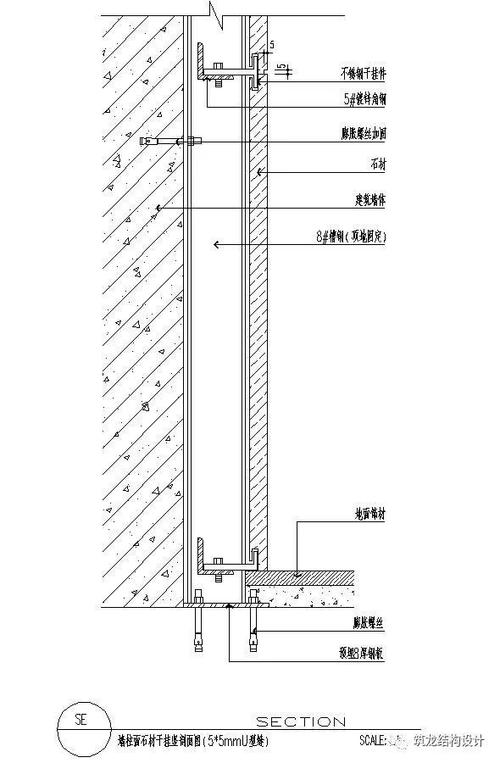 超全45张墙面剖面图节点大样图,结构狮必备!