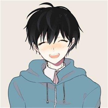 卡通头像男生帅气短发