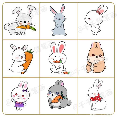 幼儿简笔画动物大全,哄娃必备,快为孩子收藏吧