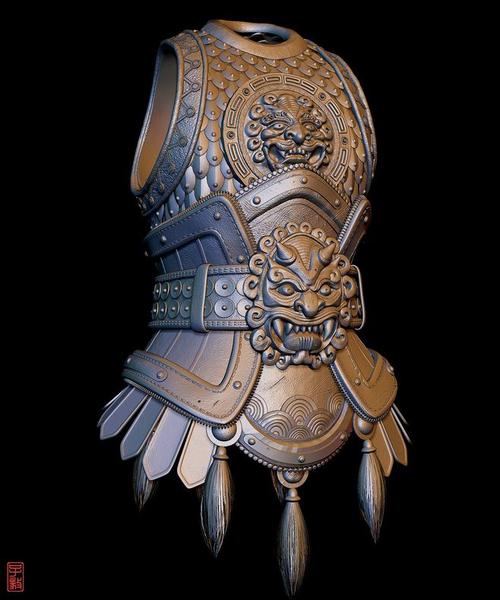 中国风 盔甲