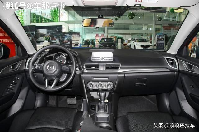 "东瀛宝马"主力车型新昂克赛拉,即将到来,内饰的设计令人有些许宽慰