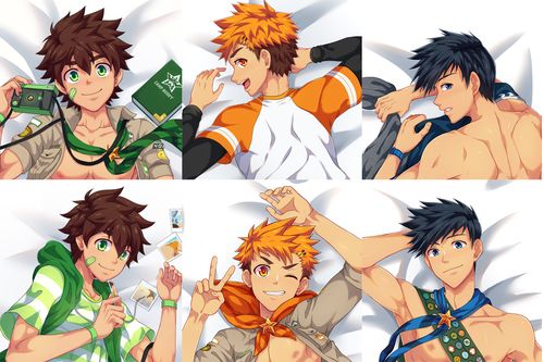 【camp buddy】抱枕图资源链接