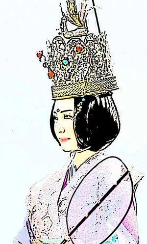 6.孝谦天皇/称德天皇