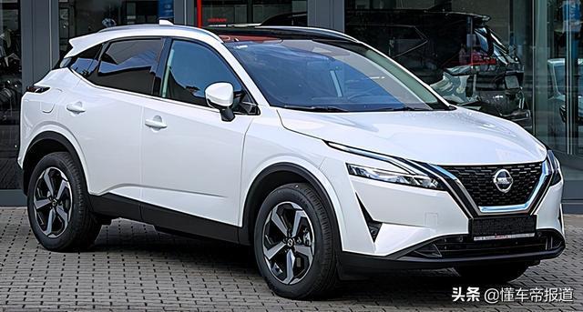 新车| 售15.49万起,东风日产2022款逍客上市,配置升级