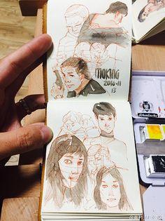 m小野采集到绘画&传统(水彩)