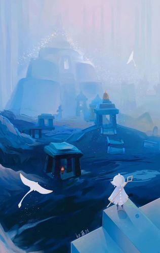 sky光遇壁纸游戏同人图集