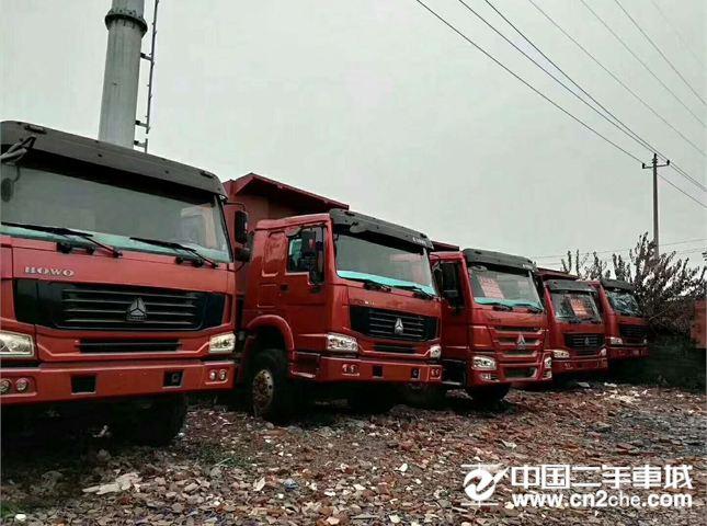 【高安二手车】自卸车二手中国重汽 howo重卡 336马力 8x4 自卸车(zz