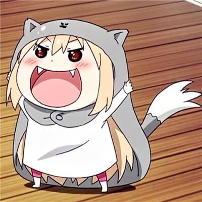 土间埋(土间うまる)二次元 动漫 动画 人物 截图 原创 同人 可爱 妹妹