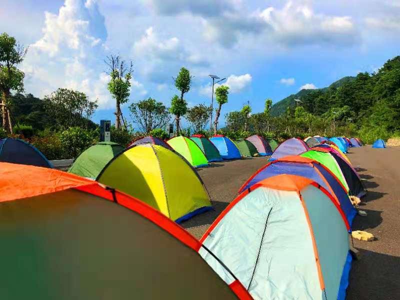 龟峰山景区第三届音乐帐篷节盛大启幕