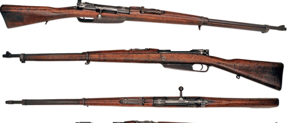 汉阳造,又叫老套筒.