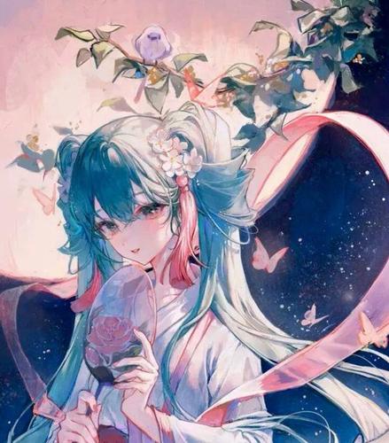 古风女生动漫头像,少女情怀总是诗,悄悄就让你红了脸