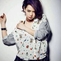 女生和狗狗的头像_明星戚薇头像 无言故意从你身边擦肩