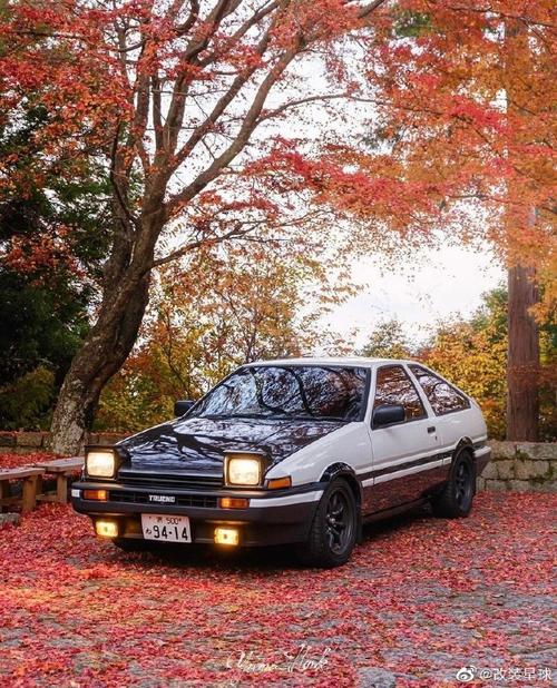 精选车图##ae86