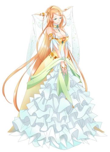 金牛座图片动漫少女