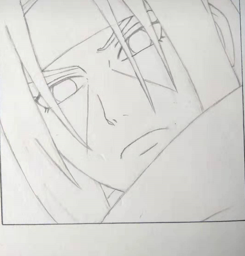 美术生手绘"宇智波鼬"开局:简单,我也画,手:不,你不想!