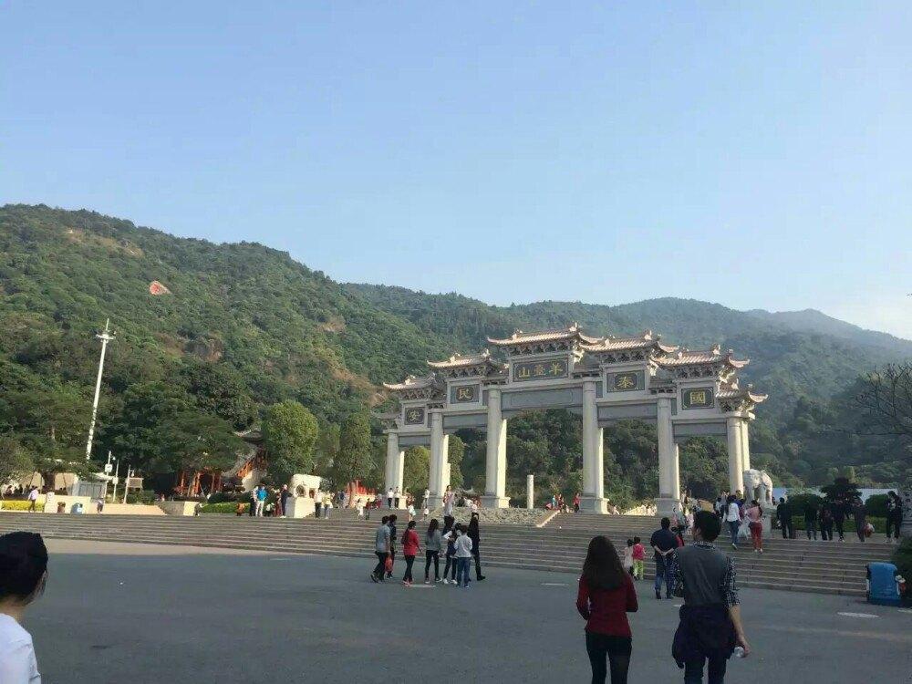羊台山森林公园