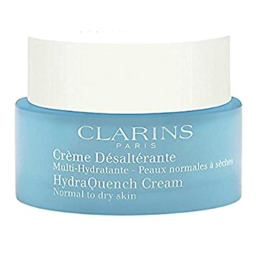 75% off - bnib - clarins - hydraquench cream for normal/dry skin