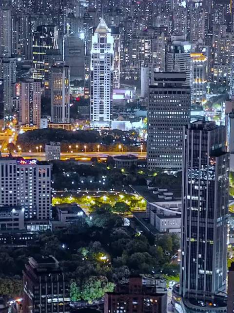 镜头下的城市夜景