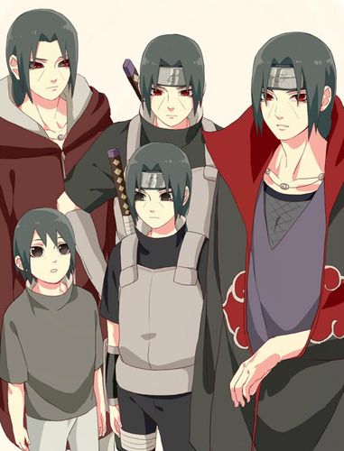 宇智波鼬的哪套造型是你心中的白月光?