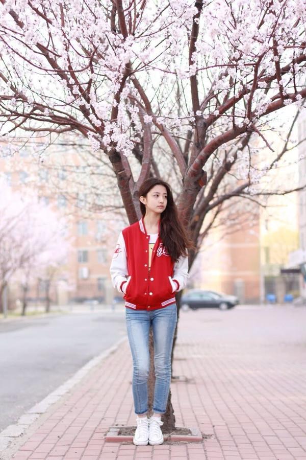 【今日最美学姐】吉大女神——蔡茂