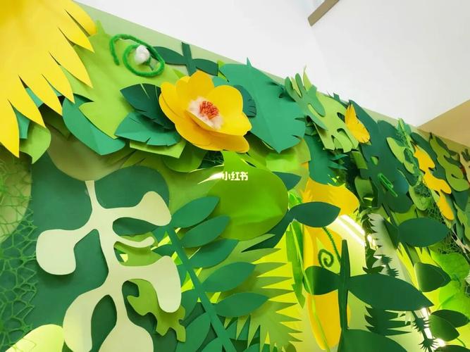 幼儿园动物主题森林主题教学区环创_环创_幼儿园_森林_幼儿园环创