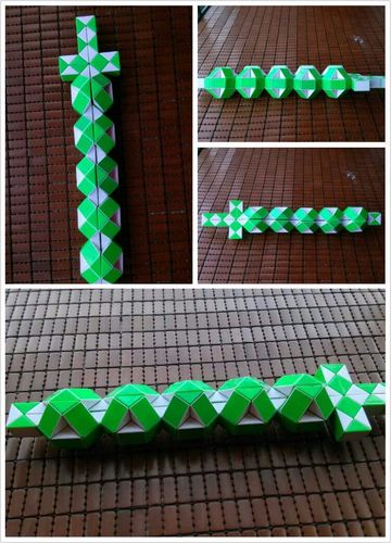 想想(麦子)魔尺造型秀