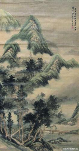 布衣圣手:清朝山水画家李仰亭