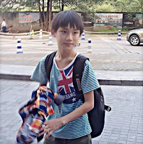 丁程鑫小时候好可可爱爱,爱幼崽进