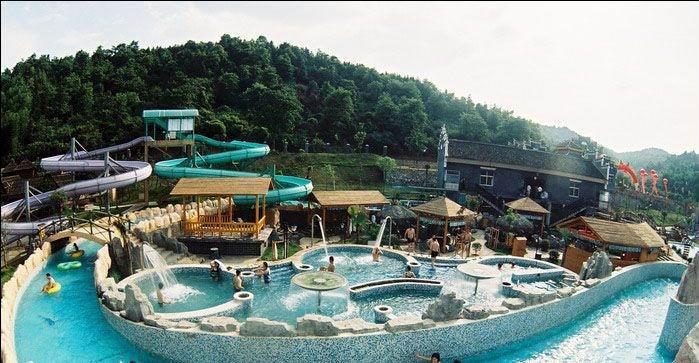 中国旅游景点介绍:湖南省郴州天堂温泉