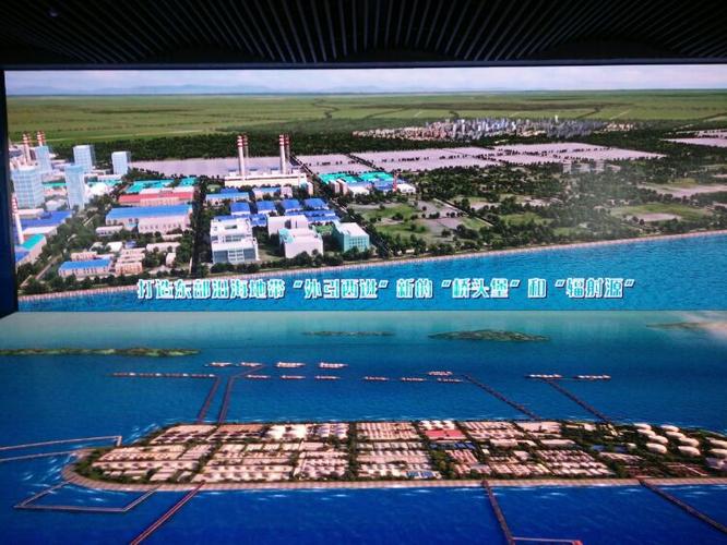 如东洋口港(黄建华摄)