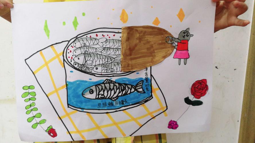 创意班>美味鱼罐头