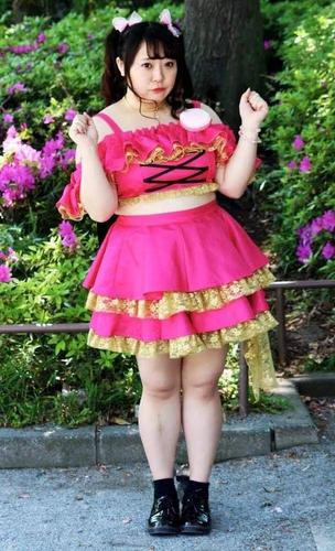日本"重量级"偶像女团 胖女孩其实也很可爱(7)