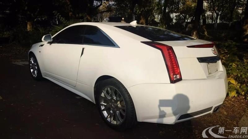 凯迪拉克cts coupe [进口] 2011款 3.6l 自动