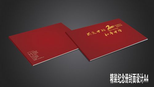 原创校庆画册封面设计